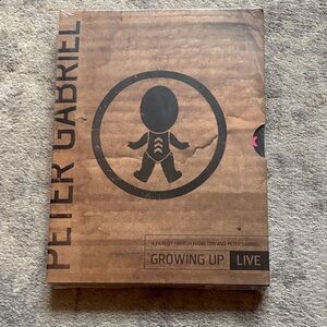 Peter Gabriel Growing Up Live DVD